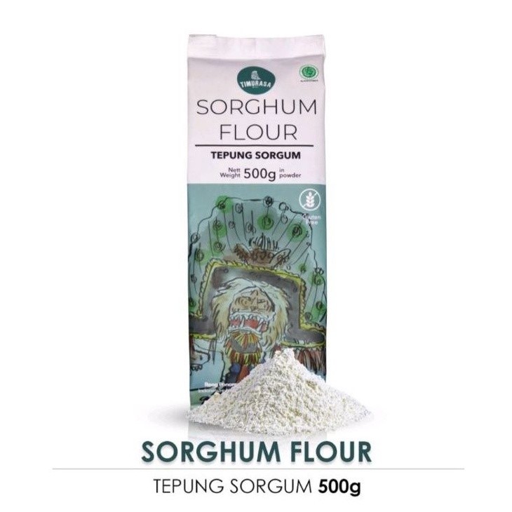 

TEPUNG SORGUM 500GR - TIMURASA SHORGUM FLOUR
