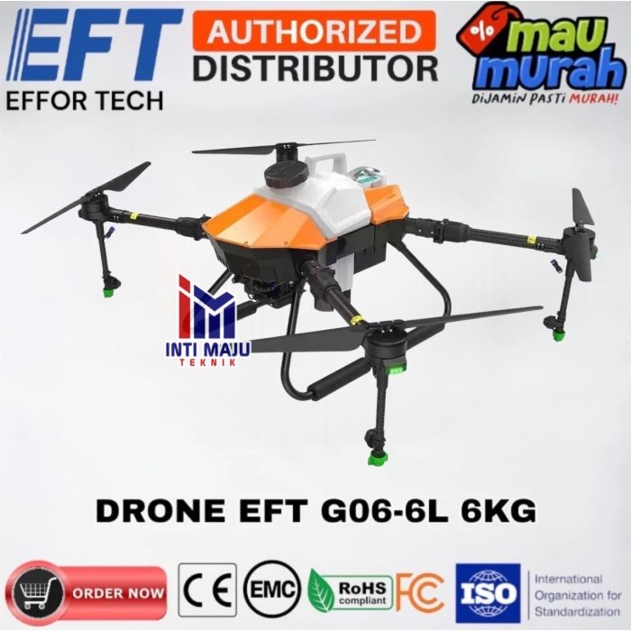 Drone EFT G06 6L 6KG RC AGRICULTURE SSS