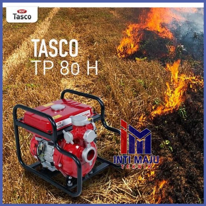 Mesin Pemadam Api Kebakaran TASCO TP 80H Mesin Alkon Pemadam Portable