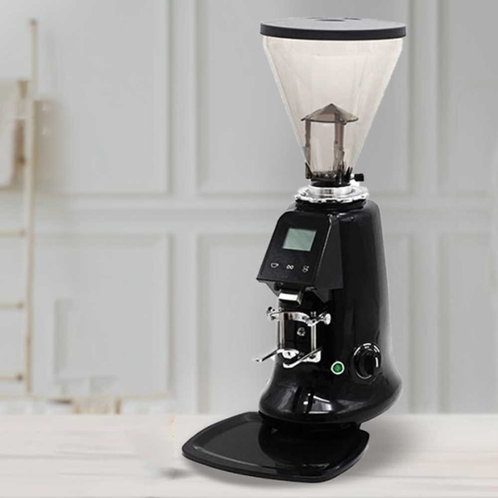 Alat Penggiling Kopi Elektrik Touch Screen Coffee Grinder - JX-600AD