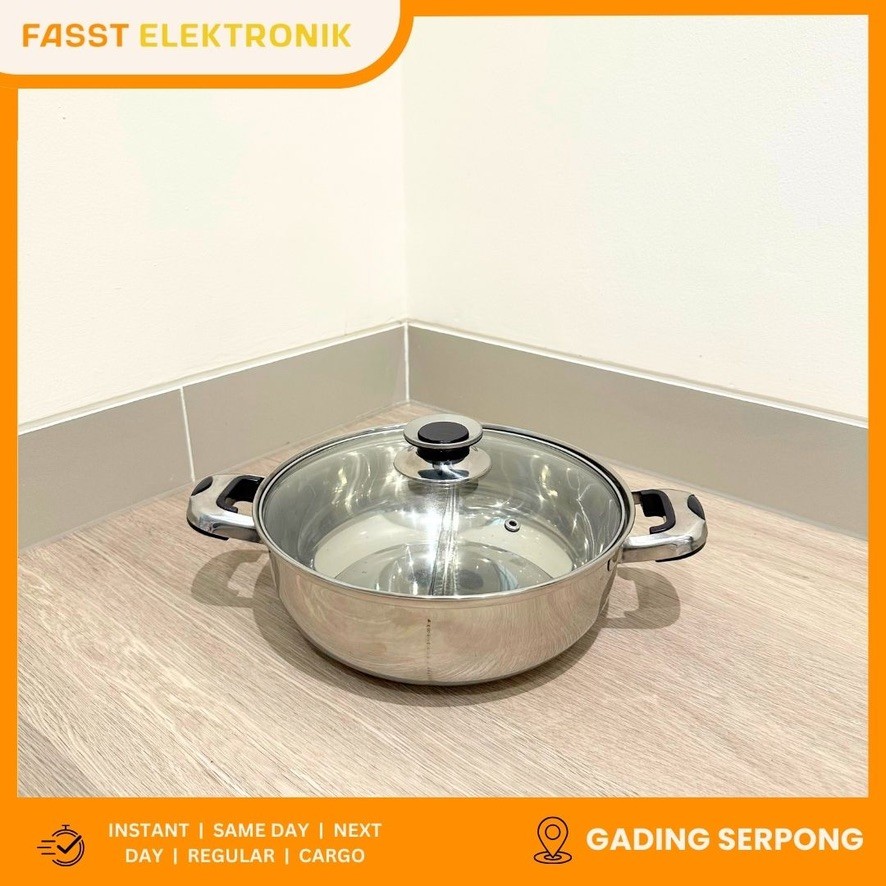 AKEBONNO Mandarin Duck Panci Shabu Sekat 26cm