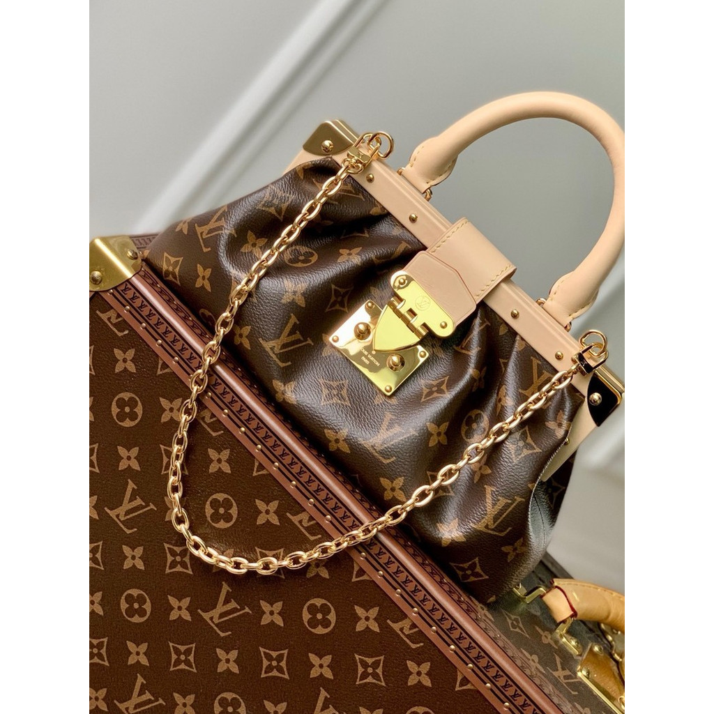 [Toko Butik Annie]  Louis Vuitton LV clutch handbag/tas louis vuitton asli/Tas tangan LV