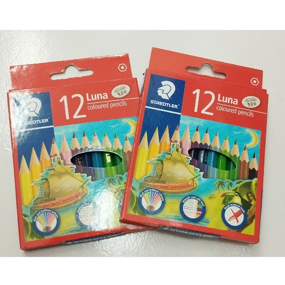 

PENSIL WARNA STAEDTLER LUNA PREMIUM 12 WARNA ( A136C12TH ) .( 64559 ) 123