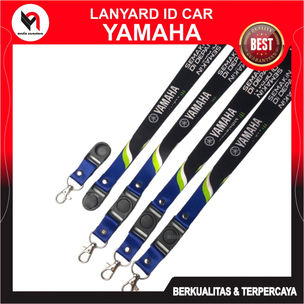 

YAMAHA Tali Lanyard ID Card Printing Full Colout
