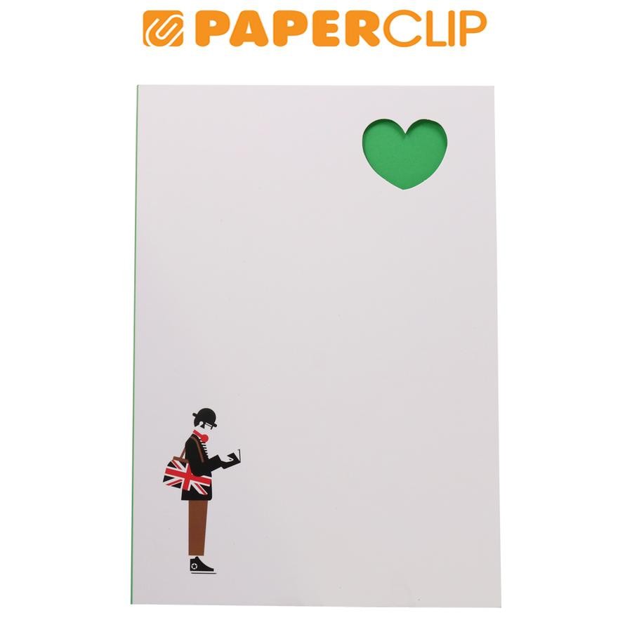 

NOTEBOOK A5 THEOPENHOUSE 23-4351