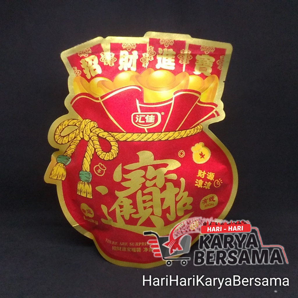 

MAKANAN RINGAN LUCKY PERMEN JELLY ASSORTED FLAVOR JELLY CANDY 258GR