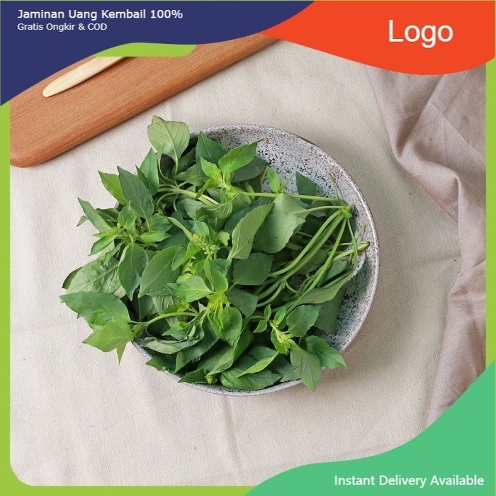 

LBJ Daun Kemangi 250 Gram Fresh