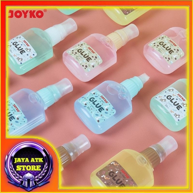 

Liquid Glue JOYKO GL-0507 Lem Kertas Cair 50ml