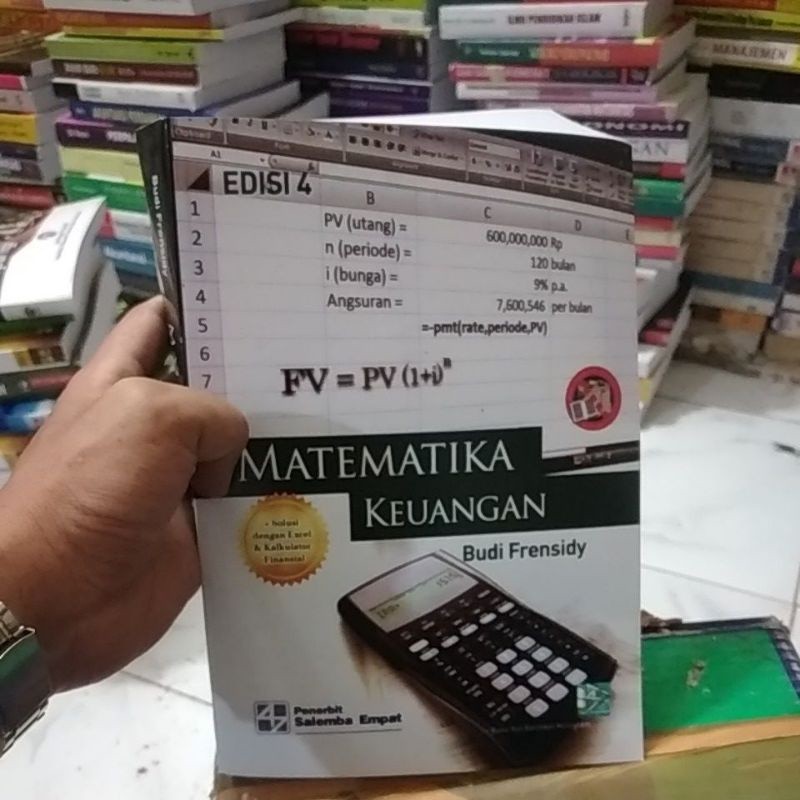 

Buku matematika keuangan edisi 4 by budi frensidy