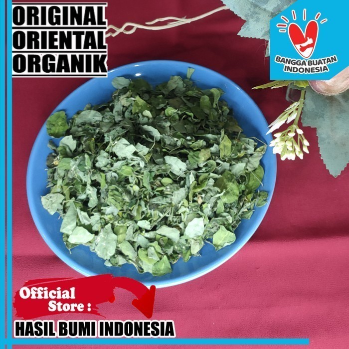 

Daun Kelor Kering 100 Gram Organik Murni Kemasan Plastik PE Tebal Hasil Bumi Indonesia
