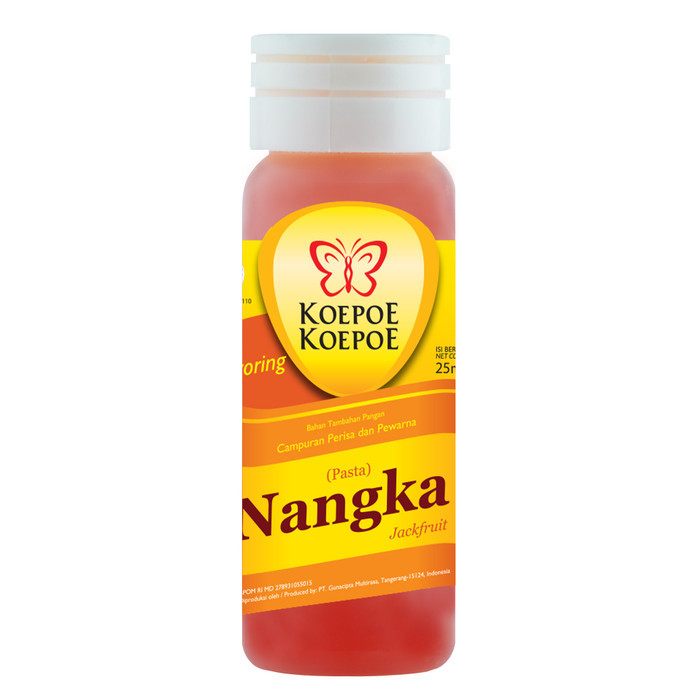 

KOEPOE-KOEPOE PASTA NANGKA 25ML | BUMBU DAPUR PERASA MAKANAN