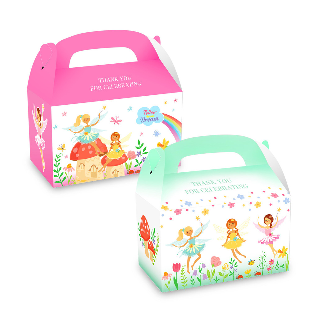 

Tas Pesta Ulang Tahun Anak Goodie Bag Princess Fairy Jinjing Kartun Character Cartoon Paper Bag Kado