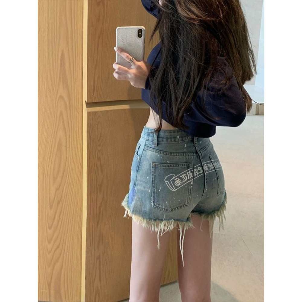 Mini Women's Denim Shorts Skinny Short Pants For Woman To Wear Booty Sexy Tight Clothing XL n Style 