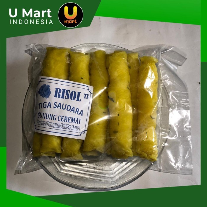 

U Mart - Risol Bihun 1 pack isi 10 pcs