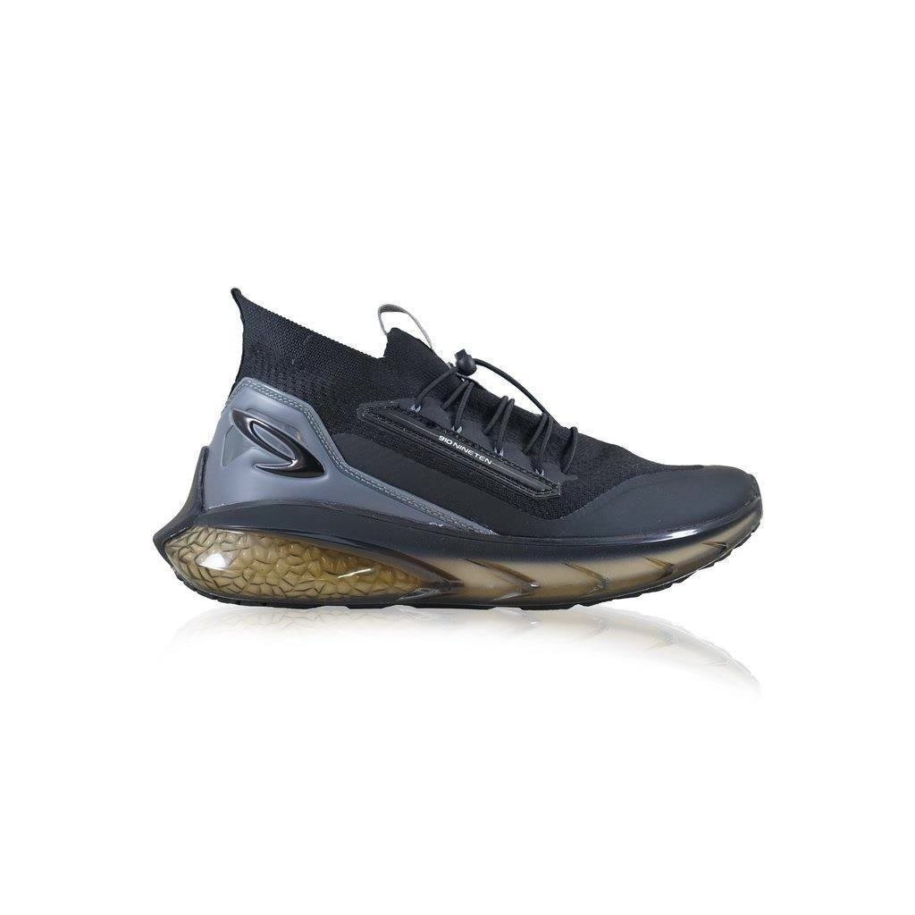 910 Nineten Yuka Ace Sepatu Training - Hitam/Hitam