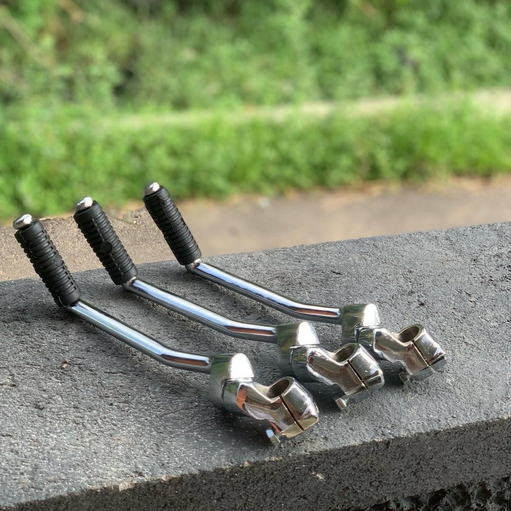 SELAHAN ENGKOLAN RX KING NEW CHROME PEREDAM