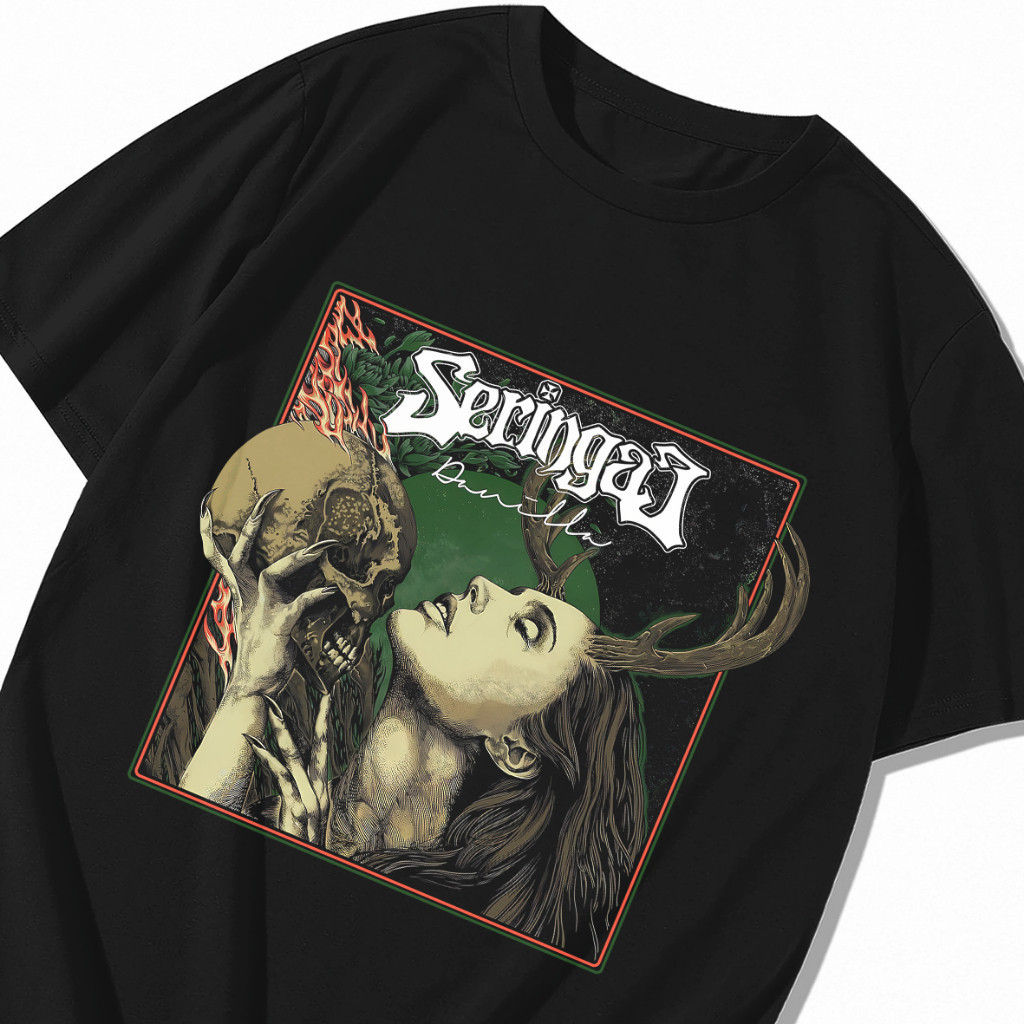 Tshirt Seringai feat Danilla Riyadi | Artwork