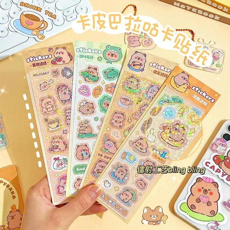 

Journamm Cute DIY Stickers for Phone Decor Scrapbooking Kawaii Stationery Collage Junk Journal Twinkle Stickers