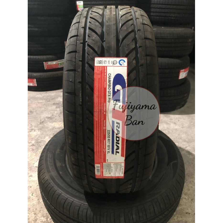 Ban GT GTX PRO 225 55 R17 17 Gajah Tunggal Champiro