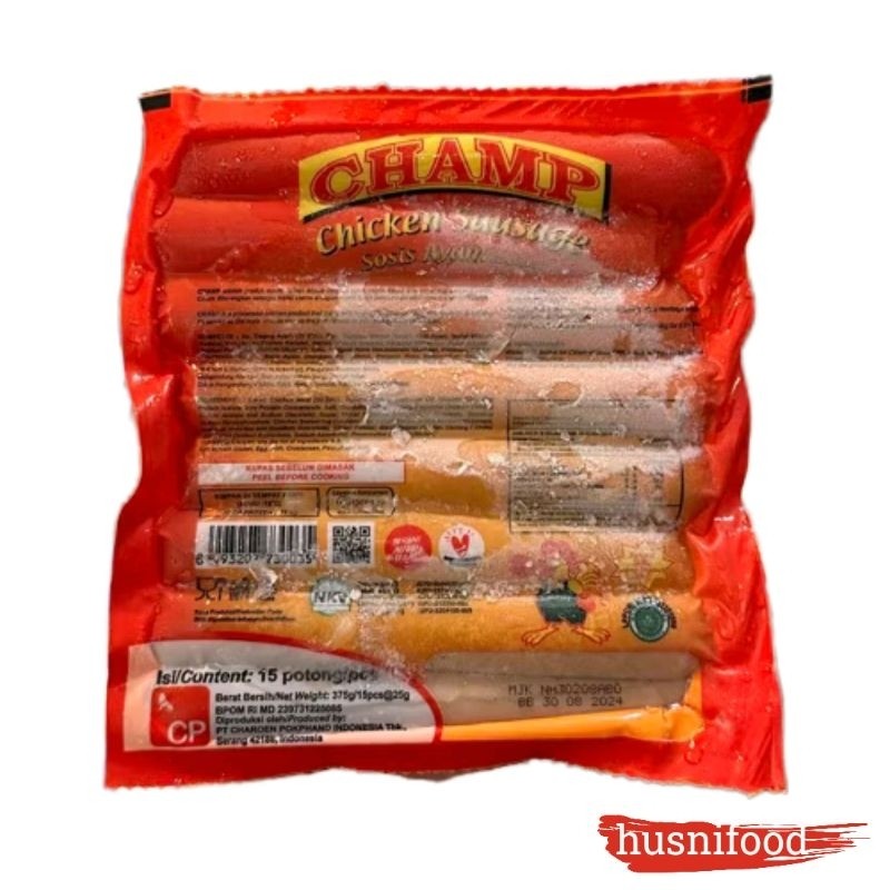 

Sosis Ayam Champ 375 gr