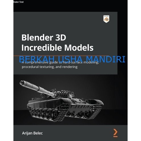 BUKU Blender 3D Incredible Models