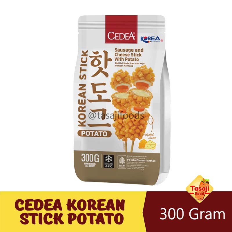 

Cedea Korean Stick Potato 300gr