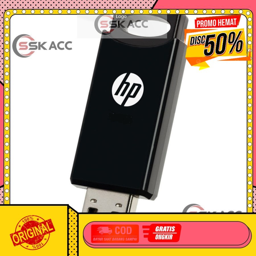Flashdisk 32 gb HP v 212 / Flashdisk HP 32 gb v 212 GROSIR-KOMPUTER