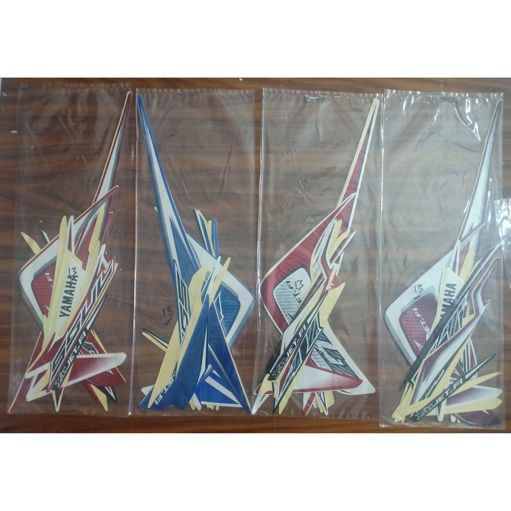 Striping sticker Yamaha Mio soul GT 2013