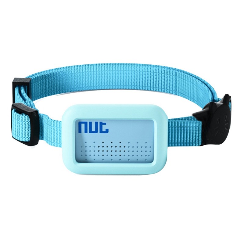 Nut Waterproof Bluetooth GPS Pet Locator Anti-Lost Collar Dog Cat Smart Positioning Tracker Position