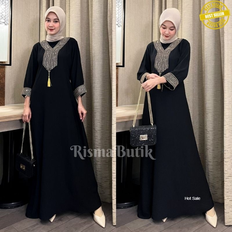 Abaya Umroh Abaya Turki Abaya Jumbo Abaya Jetblack Ceruty
