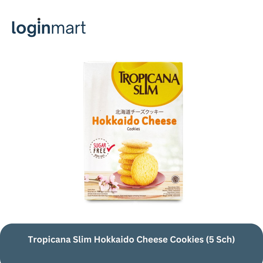 

Tropicana Slim Hokkaido Cheese Cookies (5 Sch)