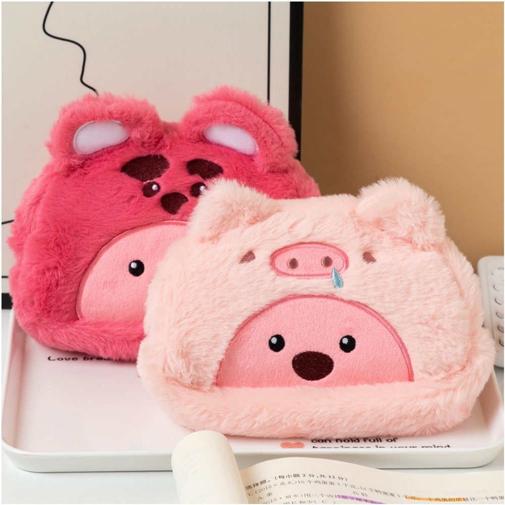 

[DOTDING] ‌Kotak Pensil LOOPY Lucu - Pencil Case Wadah Kosmetik & Alat Tulis Desain Kapasitas Besar Muat Banyak H391