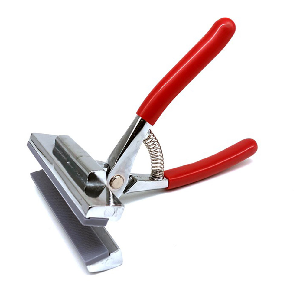 

Art Alloy Canvas Stretching Pliers Spring Handle for Stretcher Bars Artist Framing Tool 12CM Width Red Shank Oil Painting Tool
