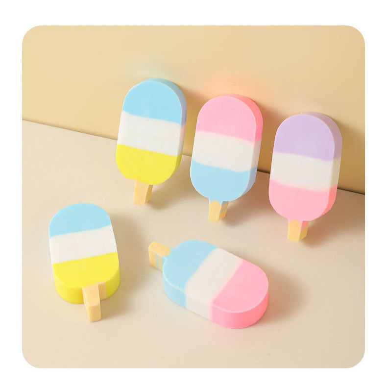 

Penghapus Pensil Motif Ice Cream Rainbow 1136