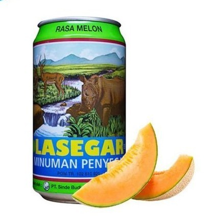 

NEW ITEM MINUMAN LASEGAR MELON 320ml