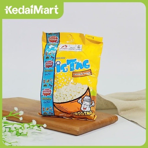 

NEW ITEM SNACK DUA KELINCI TIC TAC ORIGINAL 90G
