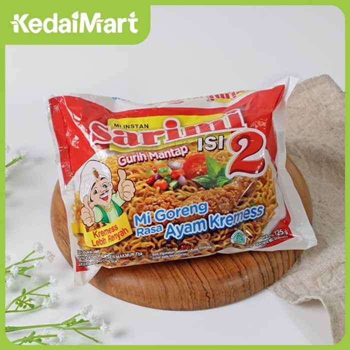 

NEW ITEM NOODLE SARIMI AYAM KREMES ISI 2 125g