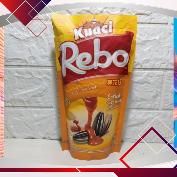 

NEW ITEM SNACK KUACI REBO RASA KARAMEL 150g