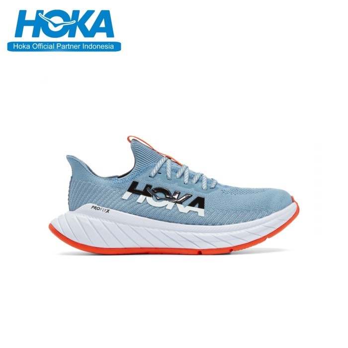 HOKA RUNNING MEN'S Sepatu Hoka One One Carbon X Mountain Spring