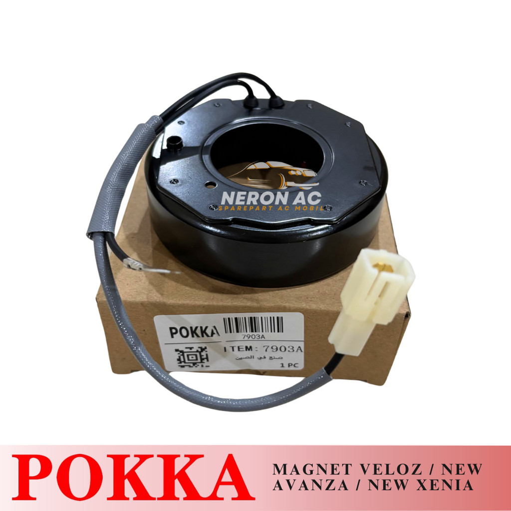 SPOOL SPULL MAGNET AC NEW AVANZA VELOZ XENIA TERIOS RUSH AGYA AYLA CALYA SIGRA POKKA 7903A