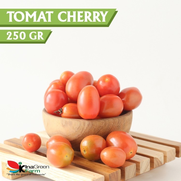 

Inagreen Farm Bandung Tomat Cherry Segar 250 Gram