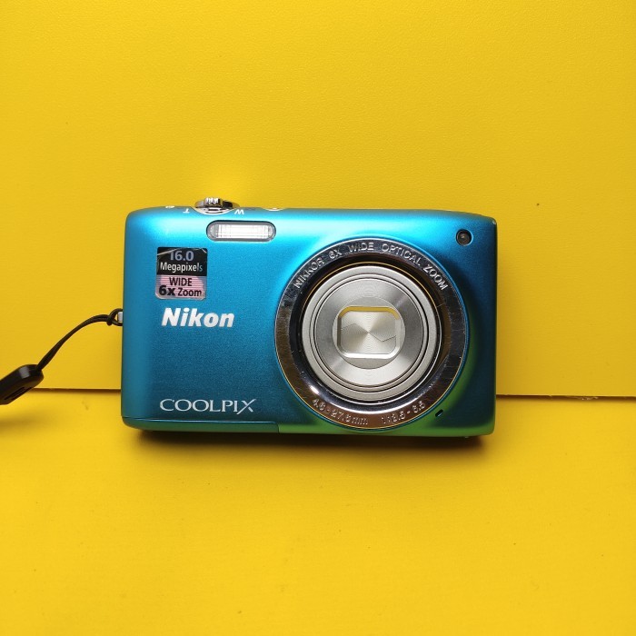 Nikon Coolpix S2700 Blue Kamera Digicam