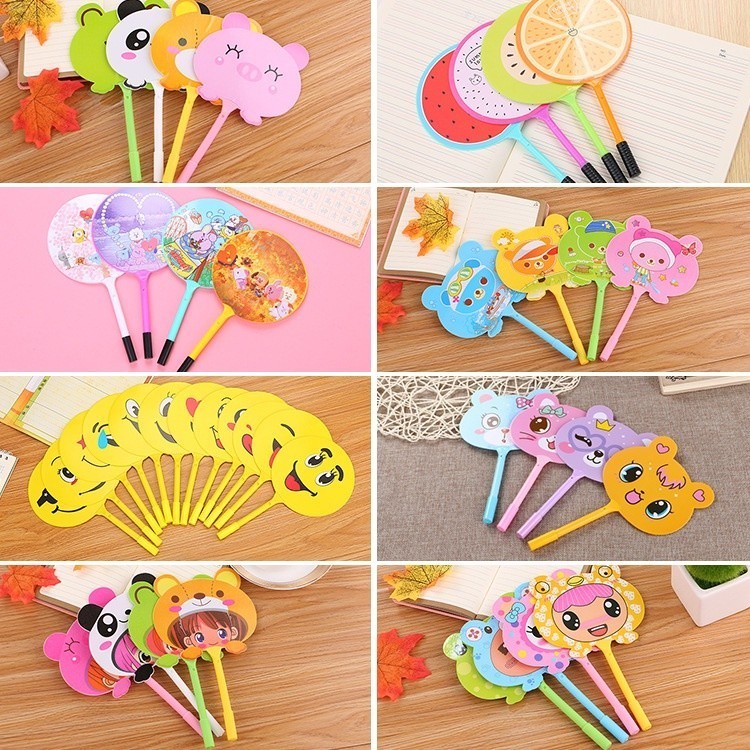 

Pulpen Kipas Karakter Pena Kipas Souvenir Lucu Import 814