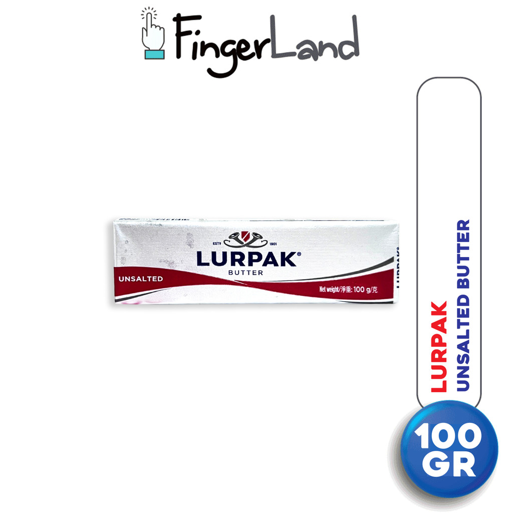 

LURPAK Unsalted Butter 100 Gr Mentega Tanpa Garam