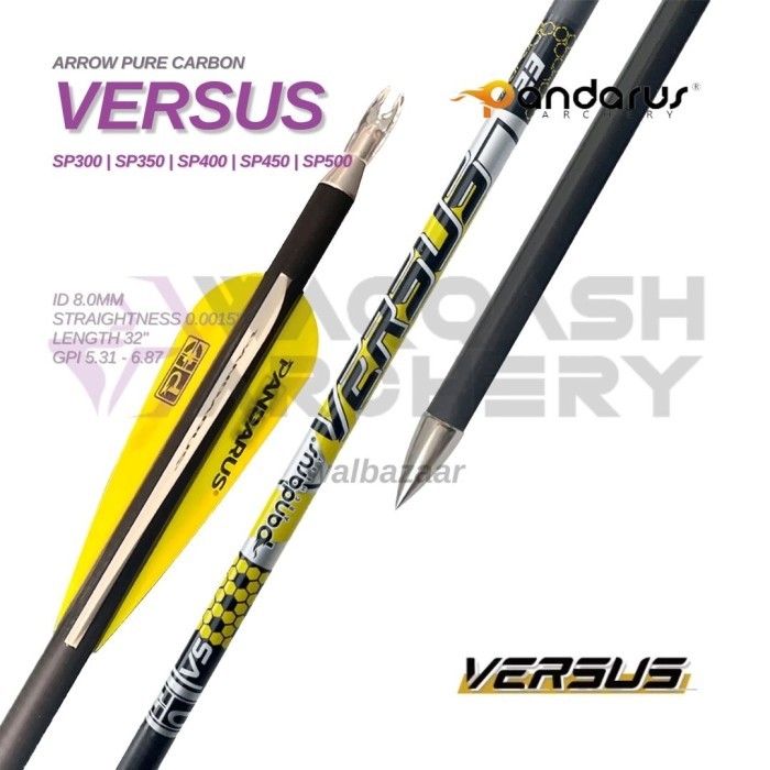 PANDARUS VERSUS ARROW CARBON Carbon Arrow 0.0015" ID 8mm