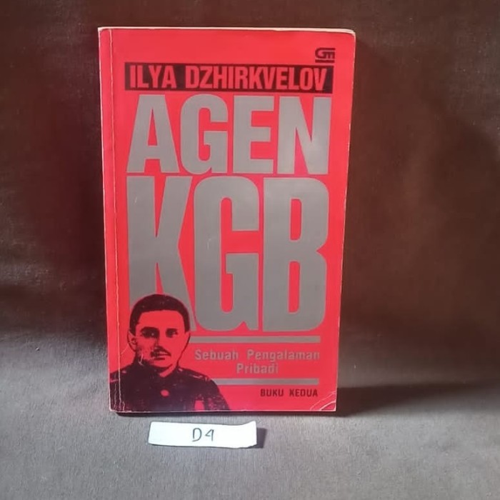 Agen KGB - Ilya Dzhirkvelov