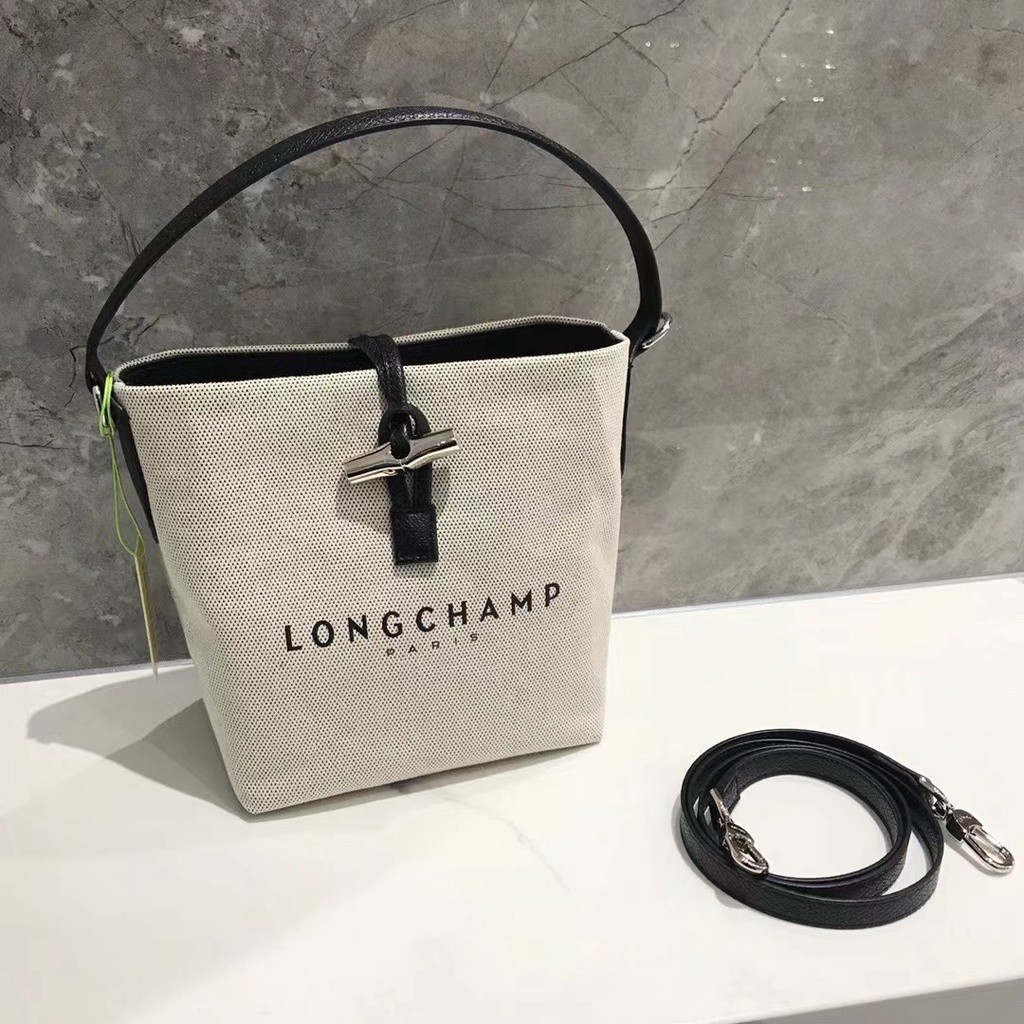 Tas Selempang Kanvas Katun Linen Roseau Terbaru dari LGP Lady