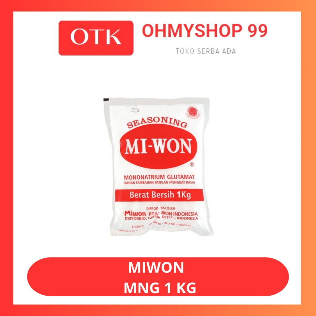 

MIWON MNG Bumbu Penguat Rasa Micin 1kg