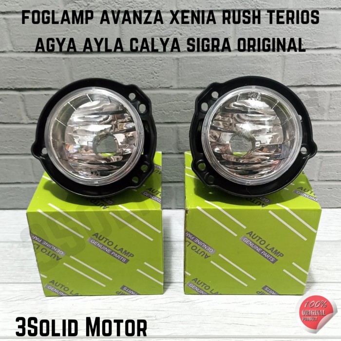 FOGLAMP AVANZA XENIA AGYA RUSH 2012-2019 ORIGINAL - Kiri