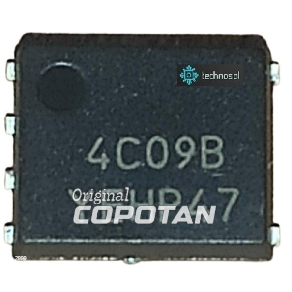 Mosfet 4C09B NTMFS4C09B NTMFS4C09BT1G N-CH 30V 52A QFN-8
